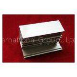 Bronzed Electrophoresis Extruded Aluminum Profile With Wall Thickness 0.6-1.2mm