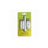 Rechargeable 280mah Disposable E Cigarette 400puffs , E Hookah E Cigarette