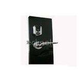 Anti Vibration Black Metal Frame Mifare Hotel Lock Free Software for Hospitality