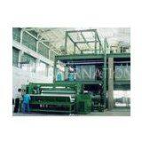 Full Automatic 1.8m 2.6m PP Non Woven Fabric Making Machine With Steel Platform