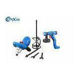 2 in 1 Electric Handheld Airless Paint Sprayers 350W Multifunctional 40N Electric Paint Mixer