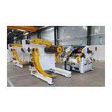Accuracy 0.05mm Autoamtic Metal Coil Decoiler + Straightener + Feeder For Car Accessories Industry