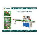 CE Approved Pillow Packing Machine / Bakery , Cake Packing Machine