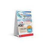 PVC Folded Name / Number Reception Tent Cards For Wedding Tables