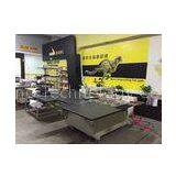 Industrial Template Programmable Sewing Machine With Servo Motor / Imported Guide Screw