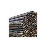 Black Painted Carbon Steel Welded ERW Steel Pipe ASTM A53 , Grade B Q235 Steel Pipe
