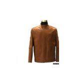 Sell Men's Waxy Lamb Leather Coat thumbnail-1