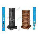 4 Sided Spinner Clothing Slatwall Display Shelves Gondola Racks
