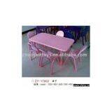 Children Plastic Tables and Chairs thumbnail-1