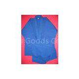 Short Sleeve Judo Kimono Childrens Martial Arts Uniforms in Blue thumbnail-1