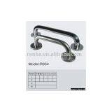 R954 Round Pull With Rosette,door Pull,glass Door Handle thumbnail-1