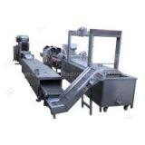 Potato Chips Processing Plant 300kg/h for Sale