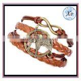 2016 Fashion Charm Jewelry Hunger Games Ridicule Bird Bracelet for Women thumbnail-1