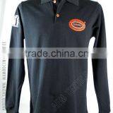 Men's Long Sleeve Polo