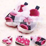 Pretty Bowknot Summer Baby Girl Princess Shoes