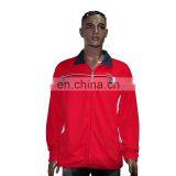 Men's Polyester Jacket With Reflective Stripe thumbnail-1