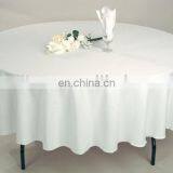 White Table Cloth for Hotel,banquet,wedding
