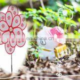 2016 High Quality Windmill Toys Garden Decorations Yard Pinwheels thumbnail-2