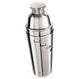 Gift Bar Accessories Metal Cocktail Shaker 750ml