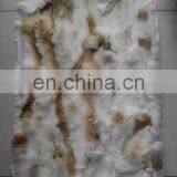 100% Real Natural Rabbit Fur Plate thumbnail-3