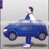 Man in Car Inflatable Costume thumbnail-1