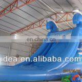 Inflatable Dolphin Slide,inflatable Pool Slide WS045 thumbnail-2
