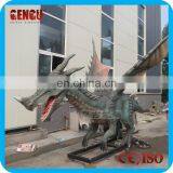 Outdoor Amusement Park High Simulation Animatronic Dragon thumbnail-2