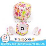 Creative Funny Plastic Anti Anxiety Focus Keep Kid Toys Cube Spinner thumbnail-1