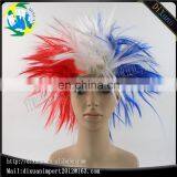 2016 Women Crazy Fans National Flag Wig thumbnail-1