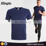 Men Blank Pattern Gym Tshirts Custom Printing Logo Embroidery Wholesale thumbnail-1