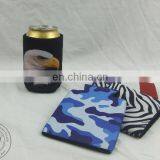 Freezable Tube Creative Collapsible Portable Stubby Plastic Insulated Wholesale Sublimation Screen Print Neoprene Beer Holster thumbnail-5