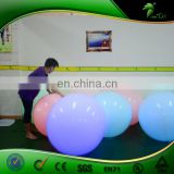 New Inflatable Tactile Impression Changeable Color Balloon, Interactive Ball with Led Lighting for Party