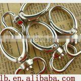 Fashion High Quality 2013 Hot Sale Wholesale Silver/brass/gold Stainless Steel Galvanized Hook Snaps