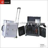 Golden Aluminum Frame Edging Salon Beauty Case Wholesale