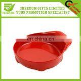 Hot Custom Logo Advertising Plastic Pet Bowl