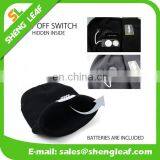 Knitted Hat Winter Hat Flashlight Knitted Beanie thumbnail-3