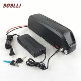 SOSLLI 36V 10Ah rechargeable lithium ion battery pack for electric bicycle