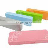 Best Seller Plastic Pocket Travel Cutlery Set With Case, Folding Chopsticks/Fork and Spoon thumbnail-4
