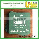 LIDE Custom Disposable Paper Beer Drink Coasters thumbnail-1