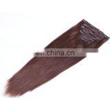 High Quality Factory Price Virgin Brazilian Remy Hair Clip In Hair Extension thumbnail-6