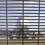 Strong anti climb 358 fencing design heavy welded wire mesh airport fence