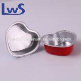 Heart Shape Chocolate Cake Mould Aluminum Foil Baking Cups thumbnail-4