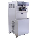 Deep Material Tank Stainless Steel Panel Ice Cream Maker Machine