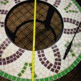 Outdoor Metal Brazier Square Table Firepit Garden Patio Heater/BBQ/Ice Pit With Waterproof Cover (Fire Pit & Grill) thumbnail-5