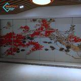 High Quality Mdf Office Low Partition for Restaurant thumbnail-4