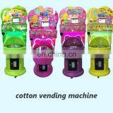 Popular Toys World Cotton Candy Making Machine Coin Operated Plush Mini Candy Toy Doll Vending Crane Machine thumbnail-3
