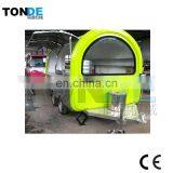 High Quality Mobile Food Vending Van for Sale Small Food Trailer thumbnail-7