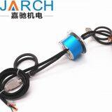 4 Circuits 10A USB Connector Through Bore Electrical Conductive Slip Ring for High Speed Signals