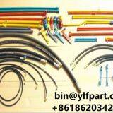 DH258 RB225 PC220 E320C SK120 Excavator Spare Repair Line Kits Hydraulic Breaker Piping Lines thumbnail-1