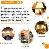 8W Led Bulb Equal to 75W 100W Halogen Bulb E11 Mini Candelabra Bulb for Indoor Light thumbnail-5
